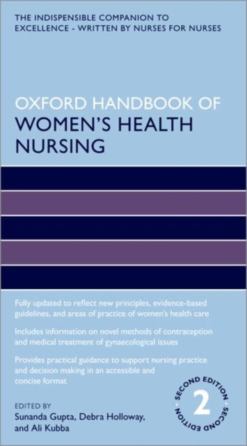 Bilde av Oxford Handbook Of Women&#039;s Health Nursing