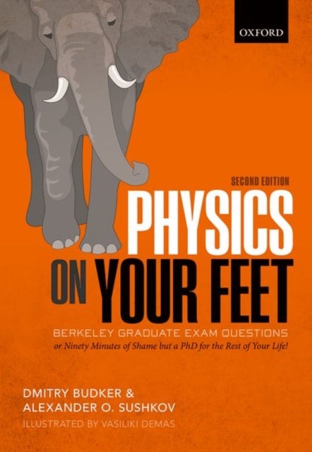 Bilde av Physics On Your Feet Av Dmitry (professor Of Physics Professor Of Physics Johannes Gutenberg University Mainz And University Of California Berkeley) B