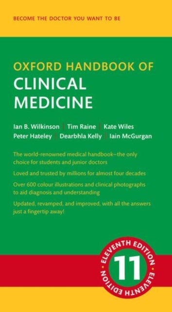 Bilde av Oxford Handbook Of Clinical Medicine Av Ian B. (professor Of Therapeutics Professor Of Therapeutics University Of Cambridge And An Honorary Consultant
