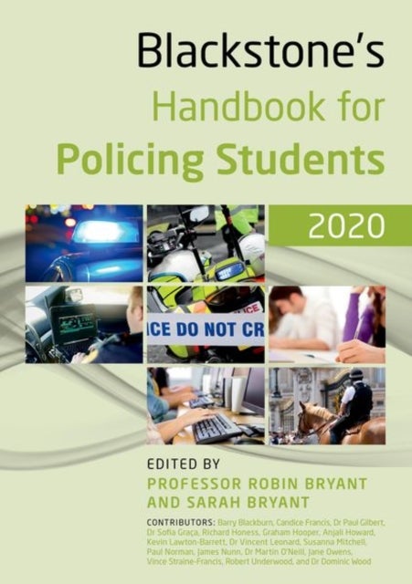 Bilde av Blackstone&#039;s Handbook For Policing Students 2020