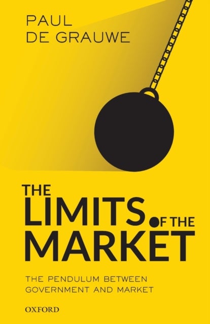 Bilde av The Limits Of The Market Av Paul (professor London School Of Economics) De Grauwe