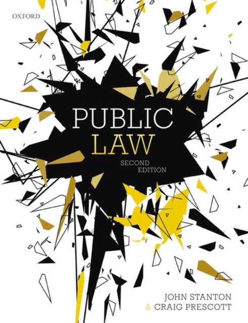 Bilde av Public Law Av John (senior Lecturer In Law The City La Stanton