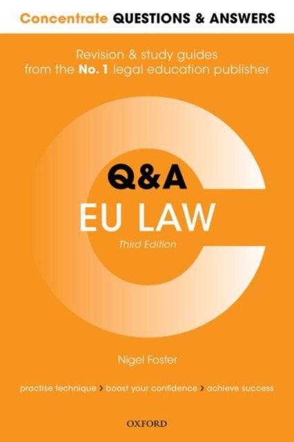 Concentrate Questions and Answers EU Law - Law Q&A Revision and Study Guide