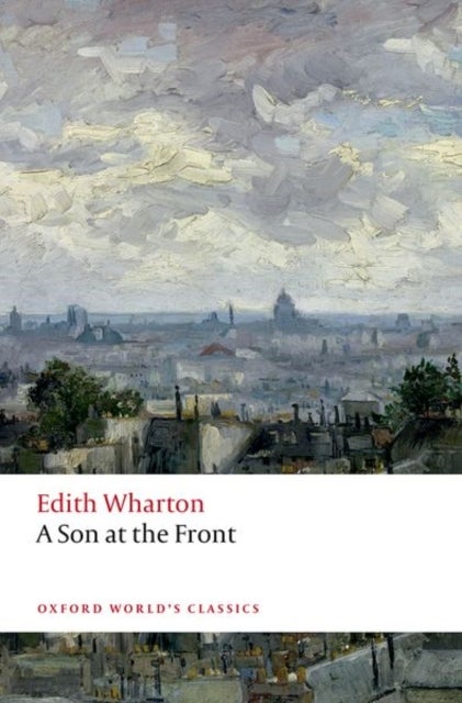 Bilde av A Son At The Front Av Edith Wharton