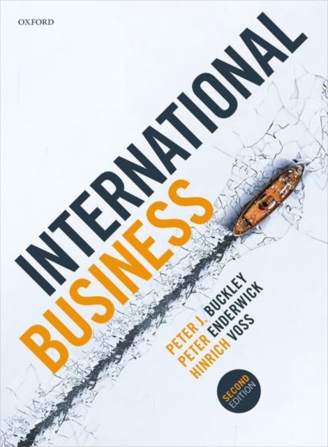 Bilde av International Business Av Peter Buckley, Peter Enderwick, Hinrich Voss