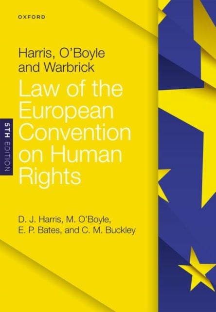 Bilde av Harris, O&#039;boyle, And Warbrick: Law Of The European Convention On Human Rights Av David (emeritus Professor Emeritus Professor University Of Notti