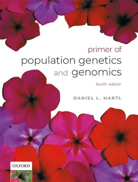 Bilde av A Primer Of Population Genetics And Genomics Av Daniel L. (higgins Professor Of Biology Higgins Professor Of Biology Department Of Immunology And Infe
