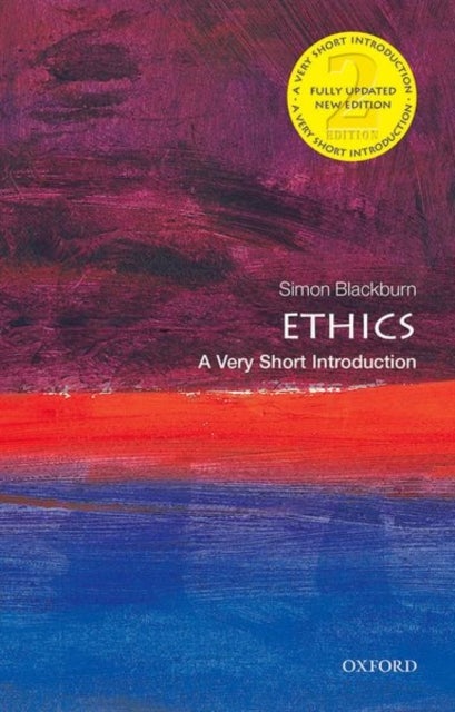 Bilde av Ethics: A Very Short Introduction Av Simon (professor Emeritus Cambridge Un Blackburn