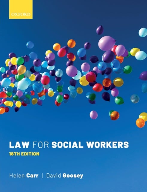 Bilde av Law For Social Workers Av Helen (professor Of Law University Of Kent) Carr, David (independent Social Worker) Goosey