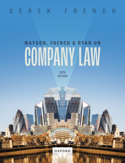 Bilde av Mayson, French, And Ryan On Company Law Av Derek (freelance Editor And Writer In Busi French