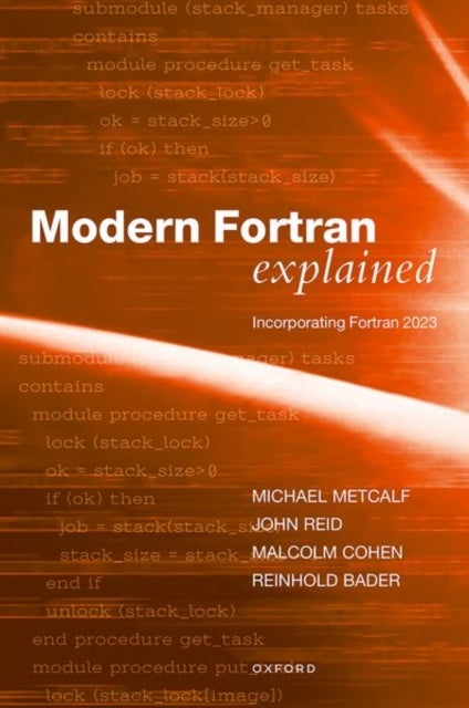 Modern Fortran Explained - Incorporating Fortran 2023