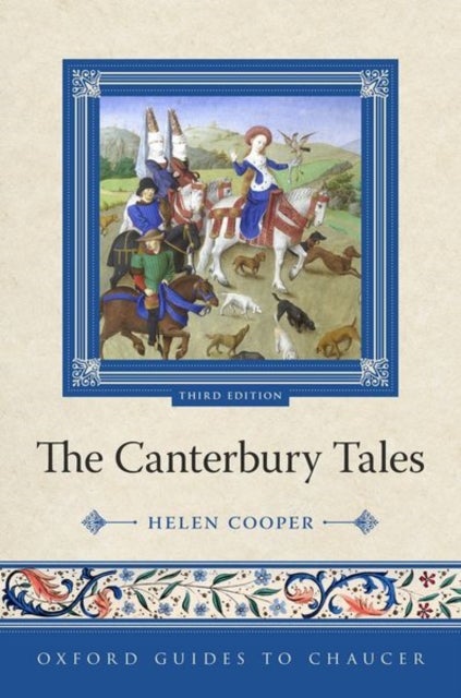Bilde av Oxford Guides To Chaucer: The Canterbury Tales Av Prof Helen (professor Emeritus Of Medieval And Renaissance English Professor Emeritus Of Medieval An