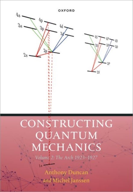 Bilde av Constructing Quantum Mechanics Volume 2 Av Michel (professor For History Of Science Professor For History Of Science School Of Physics And Astronomy U