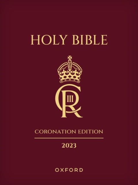Bilde av The Holy Bible 2023 Coronation Edition Av Oxford University Press