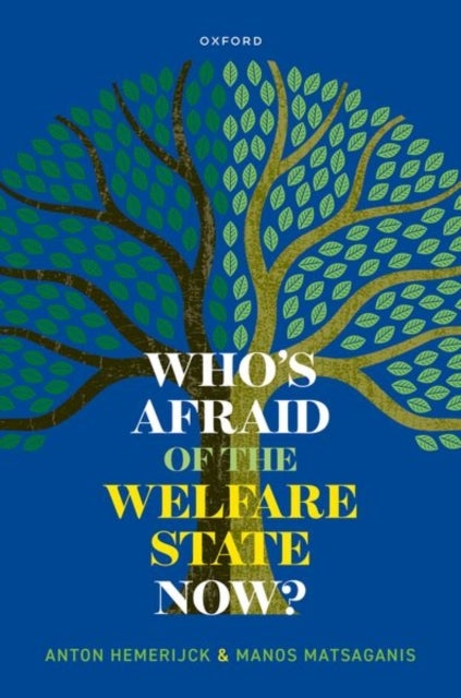 Bilde av Who&#039;s Afraid Of The Welfare State Now? Av Anton (professor Of Political Science And Sociology Professor Of Political Science And Sociology Europe