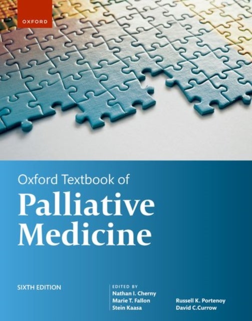 Bilde av Oxford Textbook Of Palliative Medicine