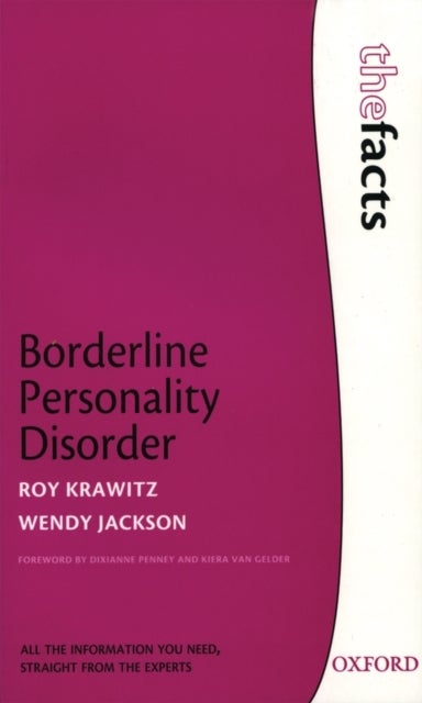 Bilde av Borderline Personality Disorder Av Roy (psychiatrist Therapist And Consultant In The Area Of Borderline Personality Disorder Waikato District Health B