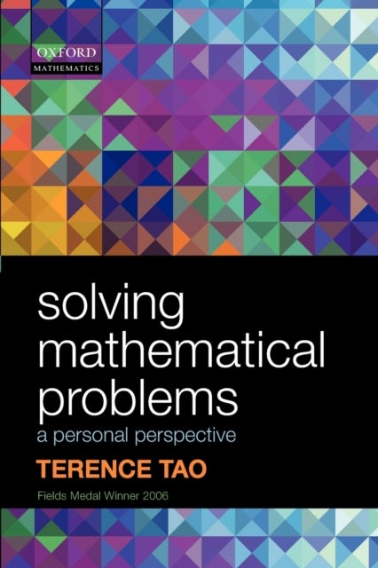 Bilde av Solving Mathematical Problems Av Terence (ucla Los Angeles) Tao