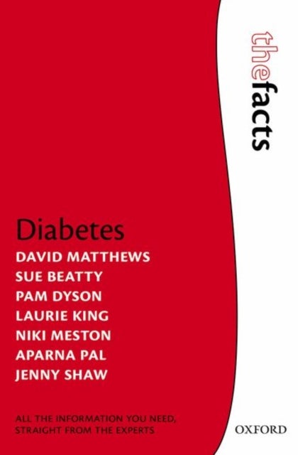 Bilde av Diabetes Av David (professor Of Diabetic Medicine Nuffield Department Of Clinical Medicine University Of Oxford And Consultant Physician Oxford Radcli