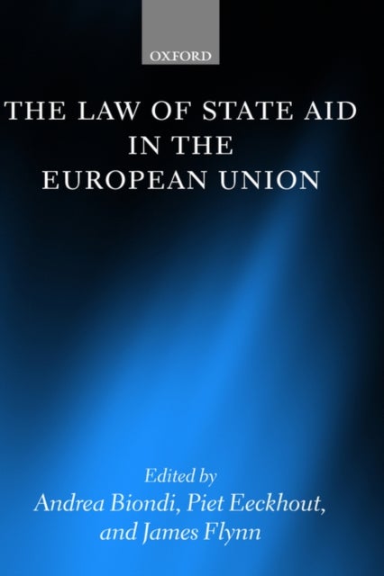 Bilde av The Law Of State Aid In The European Union
