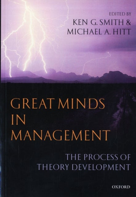 Great Minds in Management - The Process of Theory Development