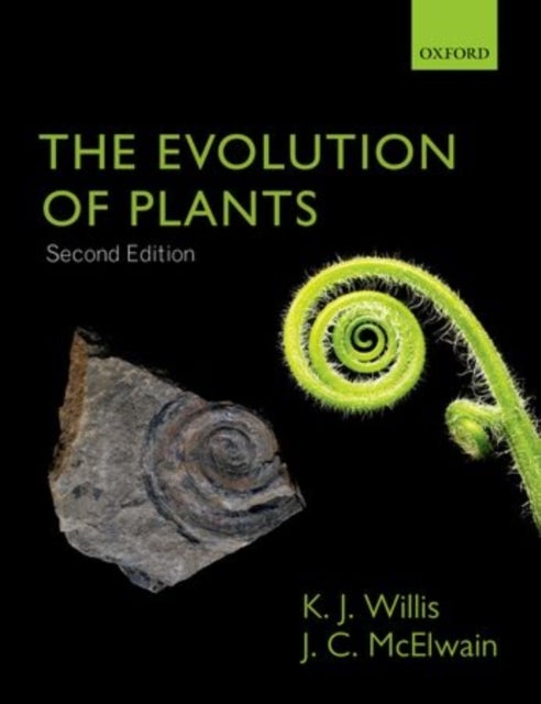 Bilde av The Evolution Of Plants Av Kathy (department Of Zoology University Of Oxford) Willis, Jennifer (school Of Biology &amp; Environmental Science Universi
