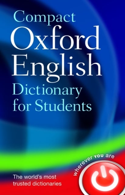 Bilde av Compact Oxford English Dictionary For University And College Students Av Oxford Languages