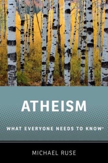 Bilde av Atheism Av Michael (lucyle T. Werkmeister Professor Of Philosophy And Director Of The Program In The History And Philosophy Of Science Lucyle T. Werkm