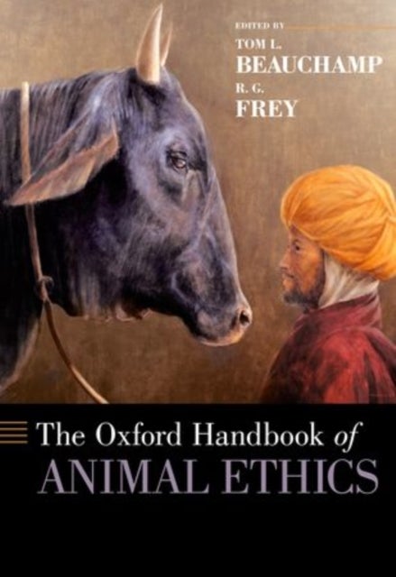 Bilde av The Oxford Handbook Of Animal Ethics