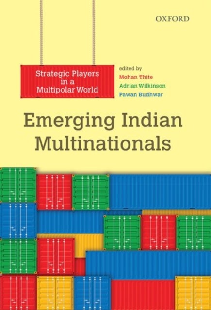 Bilde av Emerging Indian Multinationals