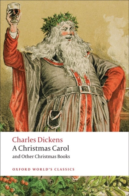 Bilde av A Christmas Carol And Other Christmas Books Av Charles Dickens