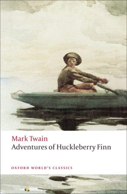 Bilde av Adventures Of Huckleberry Finn Av Mark Twain