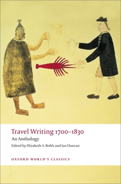 Bilde av Travel Writing 1700-1830