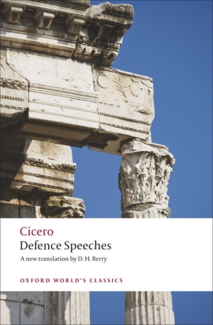 Bilde av Defence Speeches Av Cicero