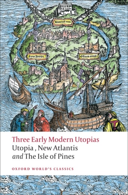 Bilde av Three Early Modern Utopias Av Thomas More, Francis Bacon, Henry Neville
