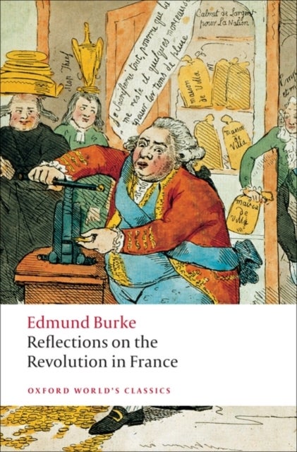 Bilde av Reflections On The Revolution In France Av Edmund Burke