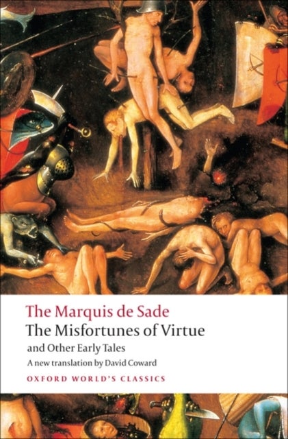 Bilde av The Misfortunes Of Virtue And Other Early Tales Av Marquis De Sade