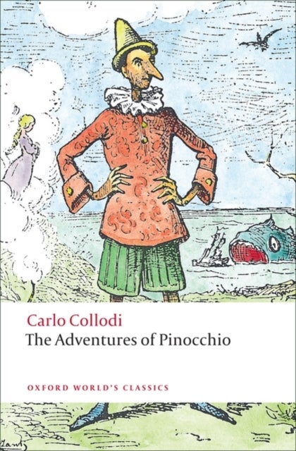 Bilde av The Adventures Of Pinocchio Av Carlo Collodi