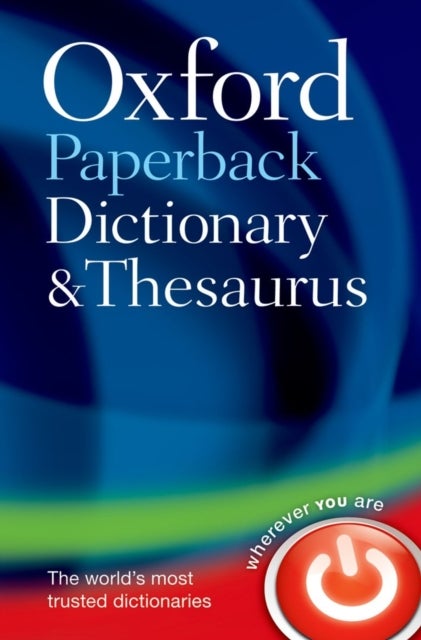 Bilde av Oxford Paperback Dictionary &amp; Thesaurus Av Oxford Languages