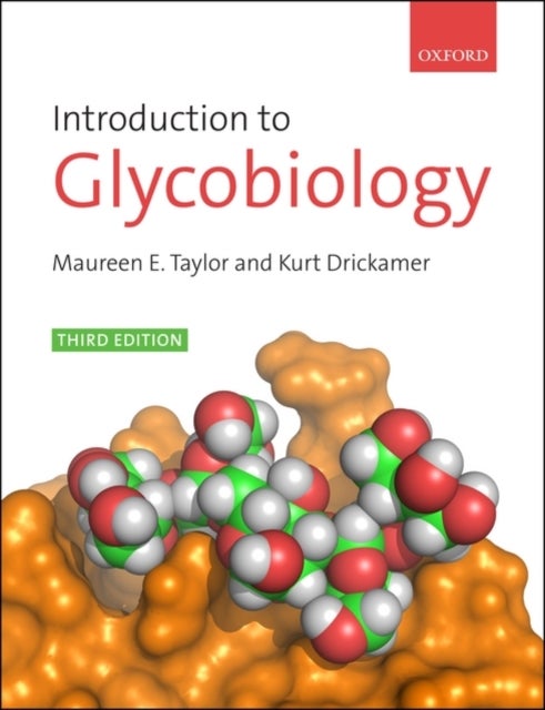 Bilde av Introduction To Glycobiology Av Maureen E. (imperial College London And Exeter College Oxford) Taylor, Kurt (imperial College London) Drickamer