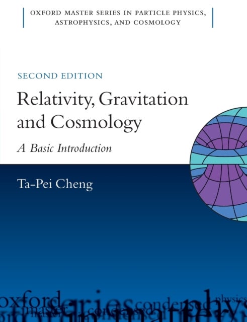 Bilde av Relativity, Gravitation And Cosmology Av Ta-pei (department Of Physics And Astronomy University Of Missouri - St. Louis) Cheng