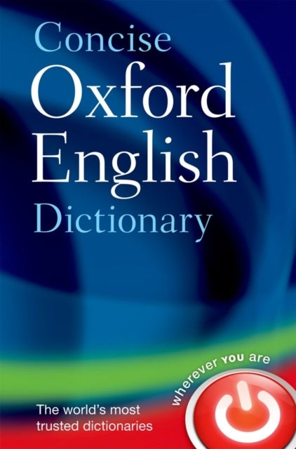 Concise Oxford English Dictionary - Main edition