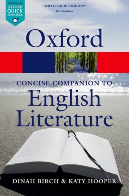Bilde av The Concise Oxford Companion To English Literature