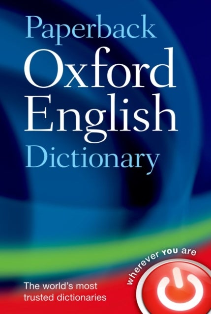 Bilde av Paperback Oxford English Dictionary Av Oxford Languages