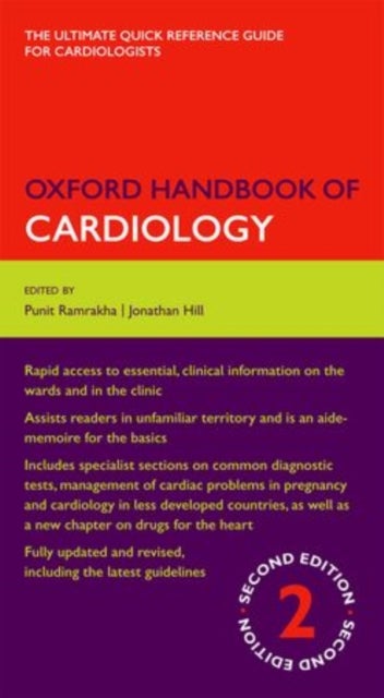 Bilde av Oxford Handbook Of Cardiology