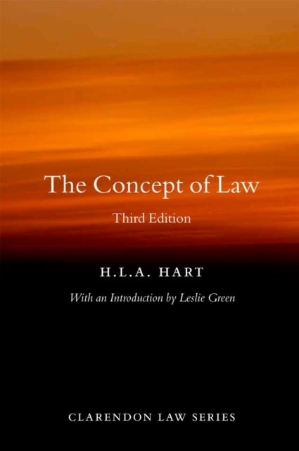 Bilde av The Concept Of Law Av Hla (late Professor Of Jurisprudence Principal Of Brasenose College And Fellow Of University College University Of Oxford) Hart