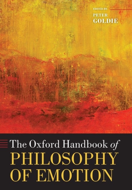 Bilde av The Oxford Handbook Of Philosophy Of Emotion Av Peter Goldie