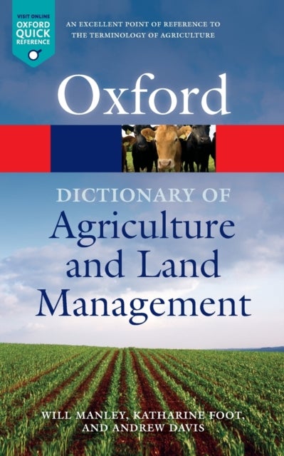Bilde av A Dictionary Of Agriculture And Land Management Av Will (royal Agricultural University) Manley, Katharine (royal Agricultural University) Foot, Andrew