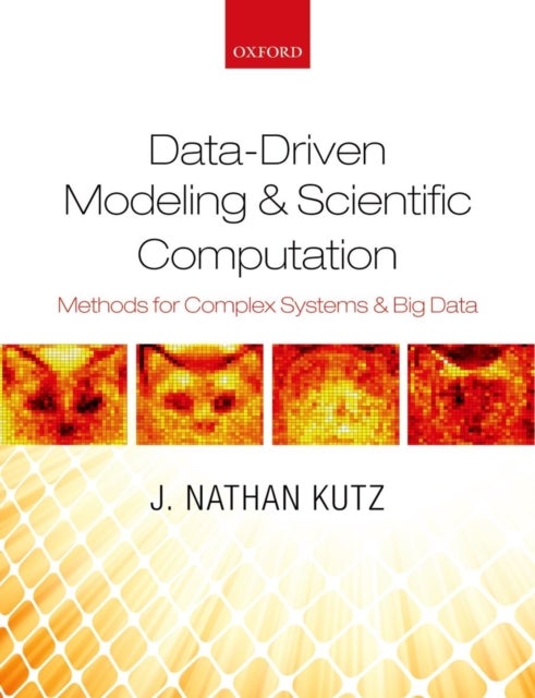 Bilde av Data-driven Modeling &amp; Scientific Computation Av J. Nathan (professor Of Applied Mathematics University Of Washington) Kutz