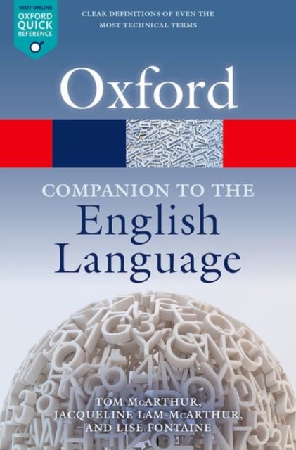 Bilde av Oxford Companion To The English Language